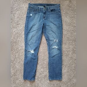 Gap skinny capri jeans Size 10